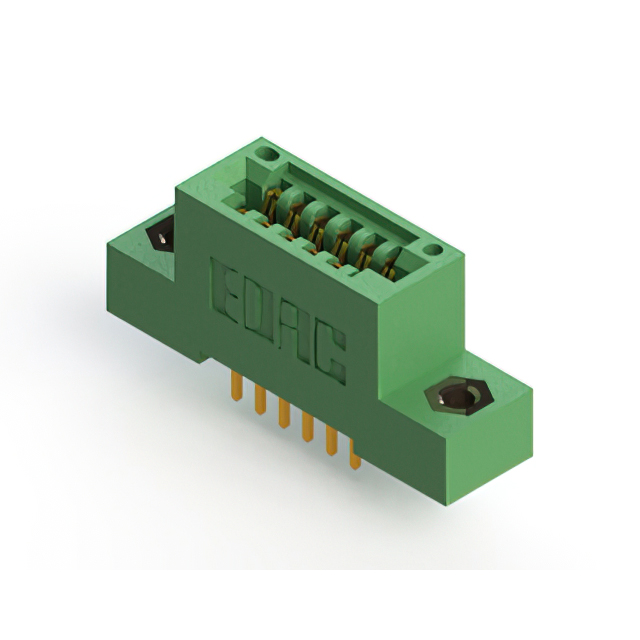 CONN EDGE DUAL FMALE 12POS 0.100