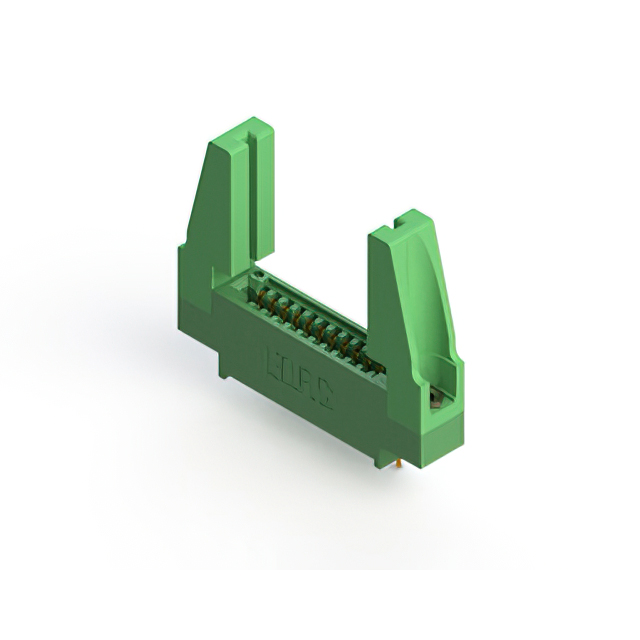 CONN EDGE SINGLE FML 12POS 0.100