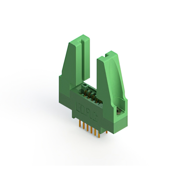 CONN EDGE DUAL FMALE 12POS 0.100
