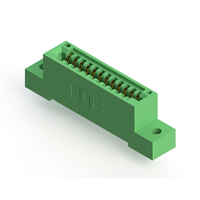 CONN EDGE SINGLE FML 12POS 0.100