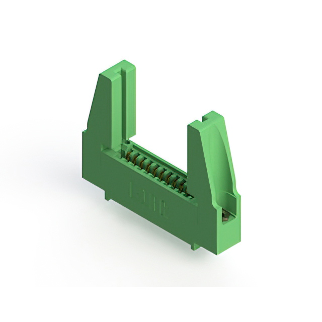 CONN EDGE SINGLE FML 12POS 0.100