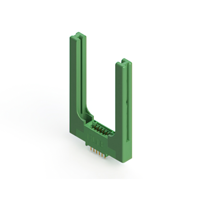 CONN EDGE DUAL FMALE 12POS 0.100