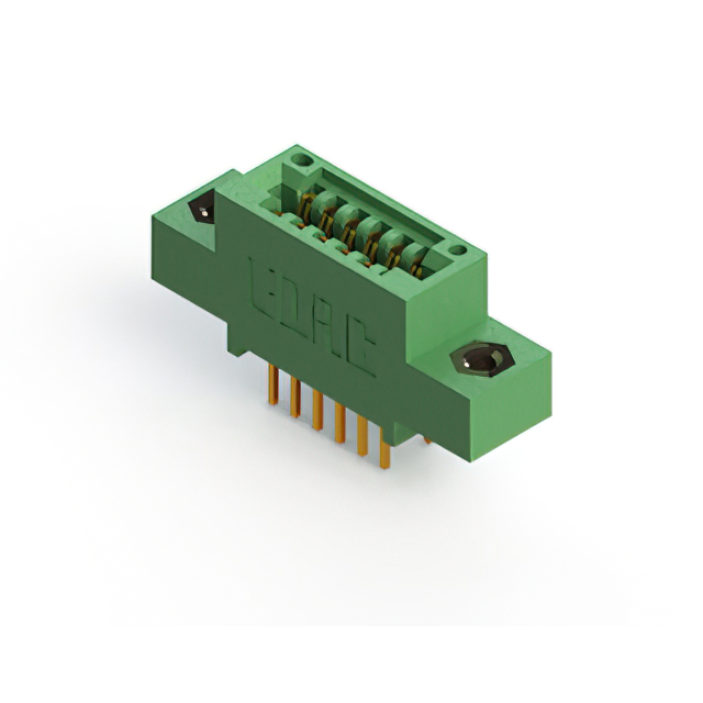 CONN EDGE DUAL FMALE 12POS 0.100