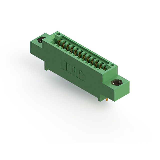 CONN EDGE SINGLE FML 12POS 0.100