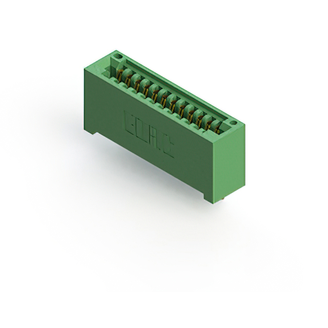 CONN EDGE SINGLE FML 12POS 0.100