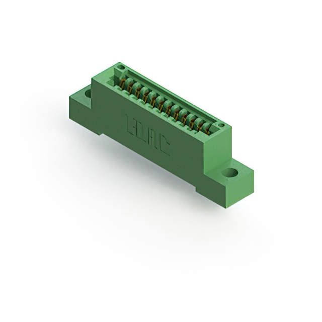 CONN EDGE SINGLE FML 12POS 0.100