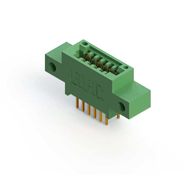 CONN EDGE DUAL FMALE 12POS 0.100