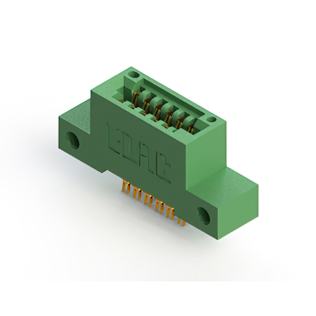 CONN EDGE DUAL FMALE 12POS 0.100