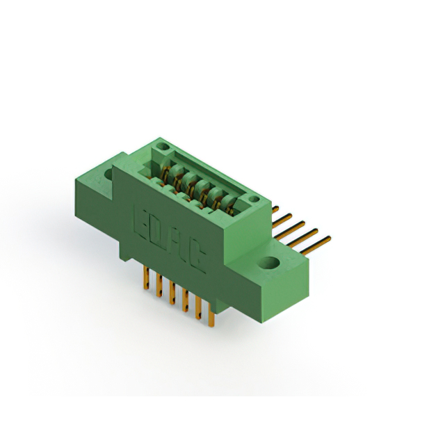 CONN EDGE DUAL FMALE 12POS 0.100