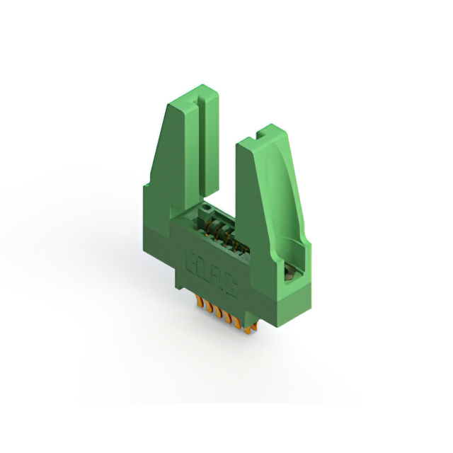 CONN EDGE DUAL FMALE 12POS 0.100