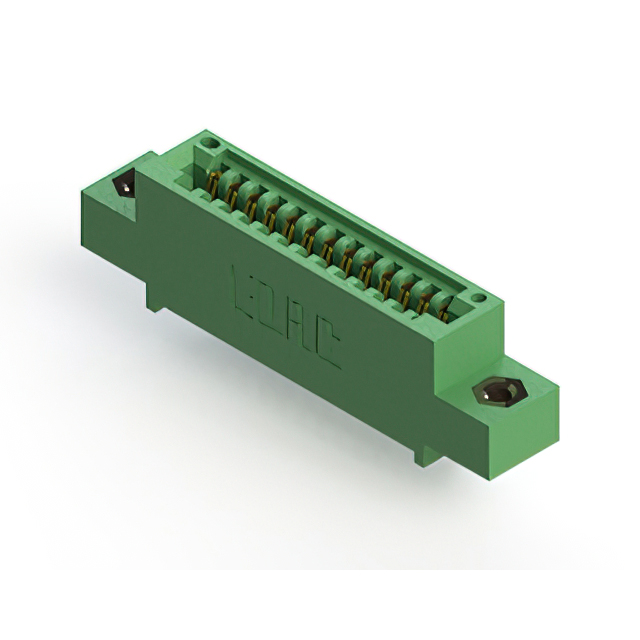 CONN EDGE SINGLE FML 13POS 0.100