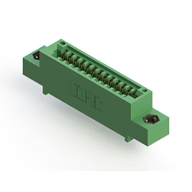 CONN EDGE SINGLE FML 13POS 0.100