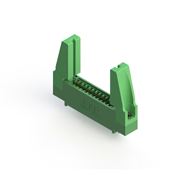 CONN EDGE SINGLE FML 13POS 0.100