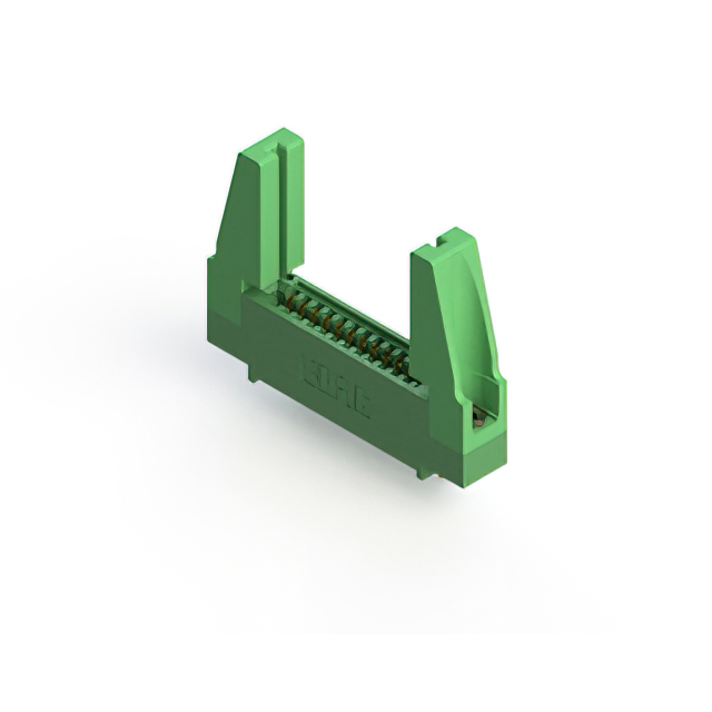 CONN EDGE SINGLE FML 13POS 0.100