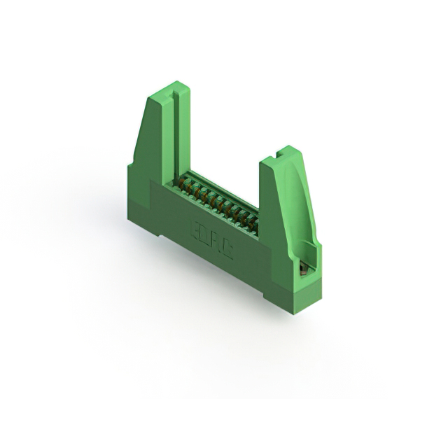 CONN EDGE SINGLE FML 13POS 0.100