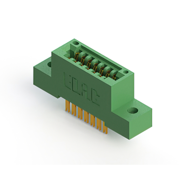 CONN EDGE DUAL FMALE 14POS 0.100