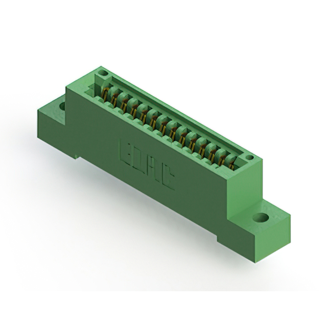 CONN EDGE SINGLE FML 14POS 0.100