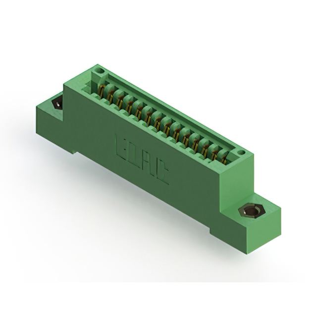 CONN EDGE SINGLE FML 14POS 0.100