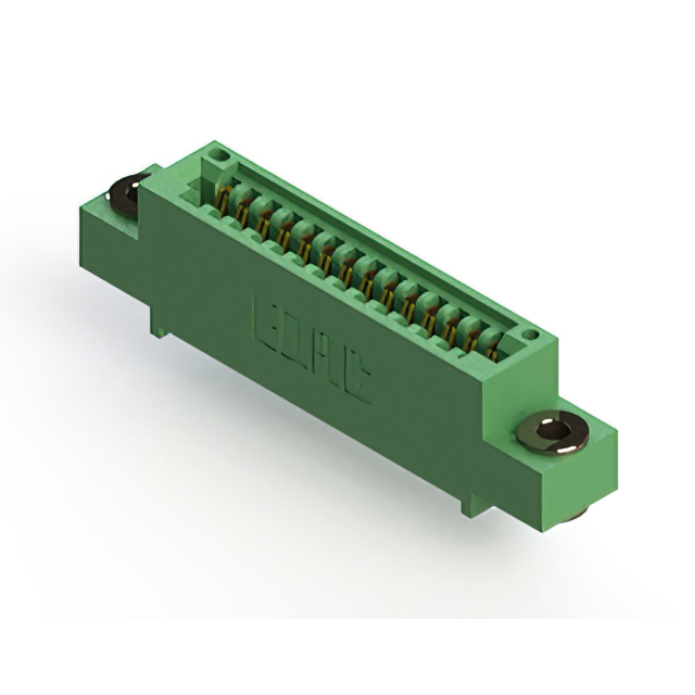 CONN EDGE SINGLE FML 14POS 0.100