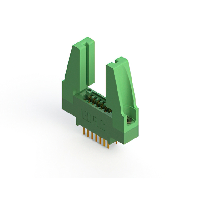 CONN EDGE DUAL FMALE 14POS 0.100