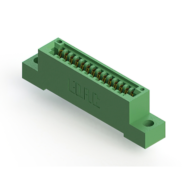 CONN EDGE SINGLE FML 14POS 0.100