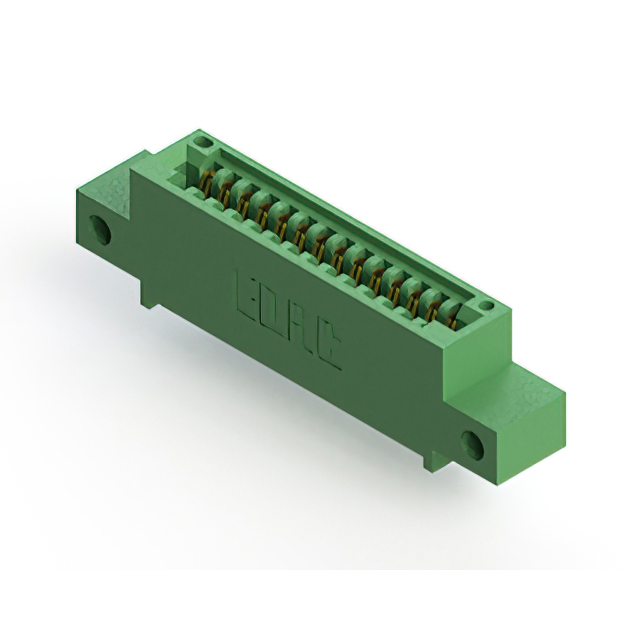 CONN EDGE SINGLE FML 14POS 0.100