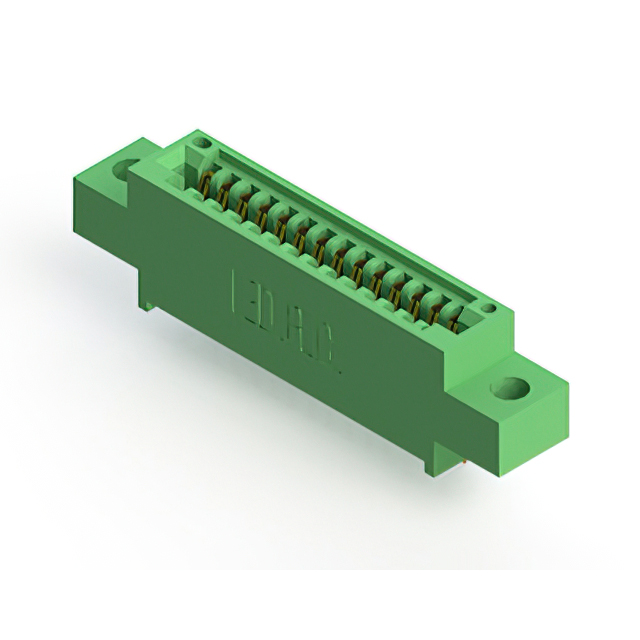CONN EDGE SINGLE FML 14POS 0.100