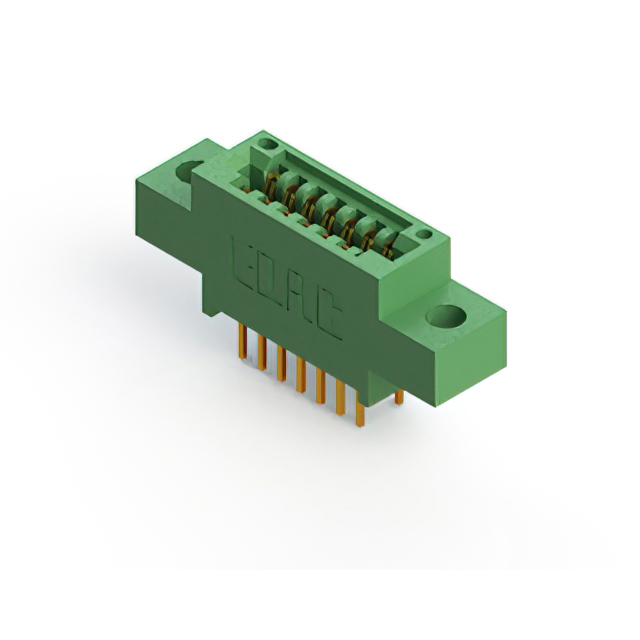 CONN EDGE DUAL FMALE 14POS 0.100