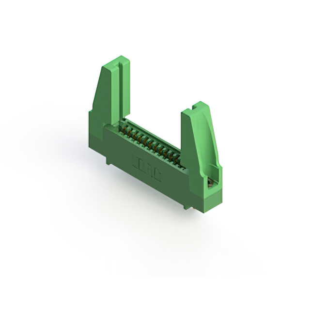 CONN EDGE SINGLE FML 14POS 0.100