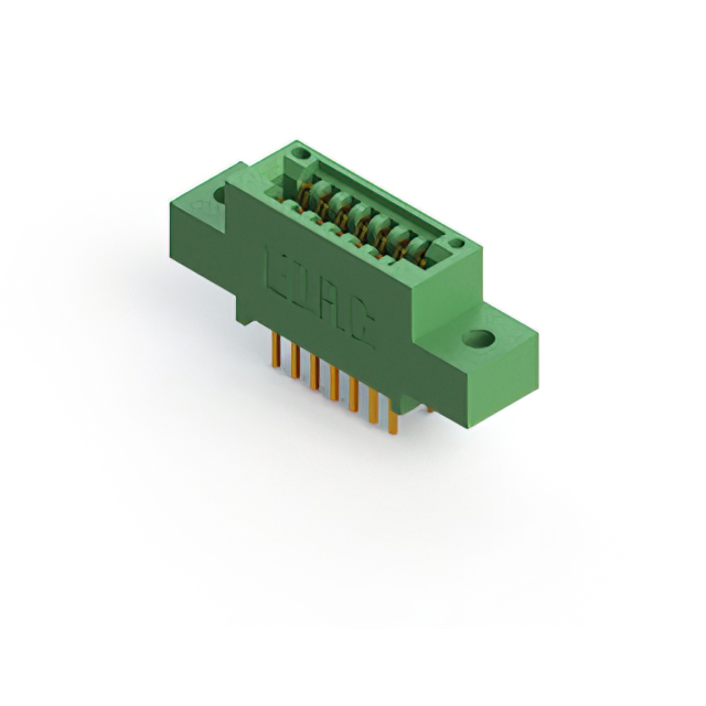 CONN EDGE DUAL FMALE 14POS 0.100