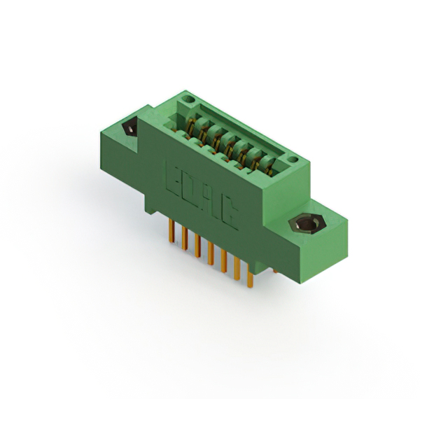 CONN EDGE DUAL FMALE 14POS 0.100