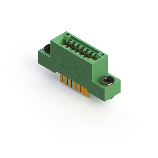 CONN EDGE DUAL FMALE 14POS 0.100