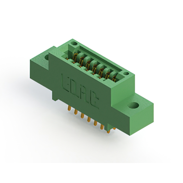 CONN EDGE DUAL FMALE 14POS 0.100