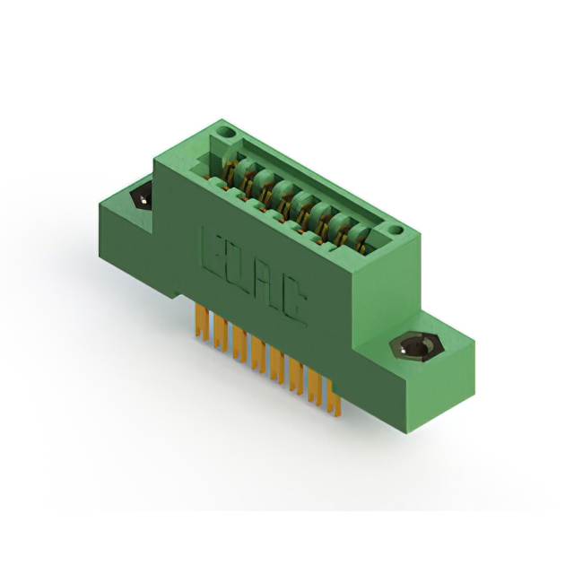 CARDEDGE 16POS DUAL .100 GREEN