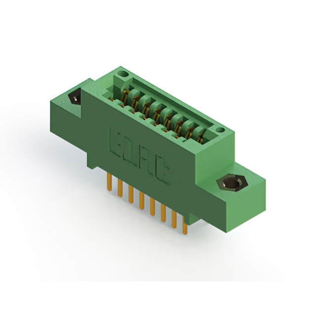 CONN EDGE DUAL FMALE 16POS 0.100