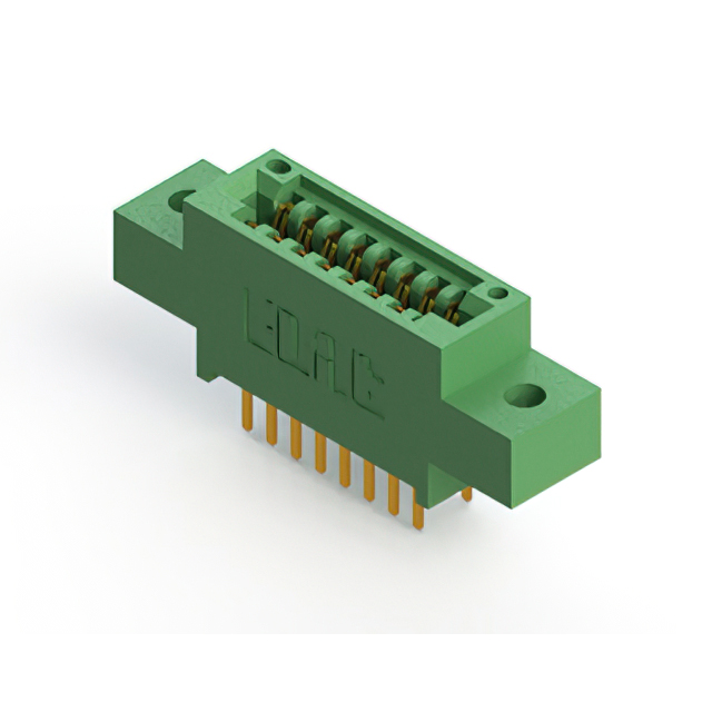CONN EDGE DUAL FMALE 16POS 0.100