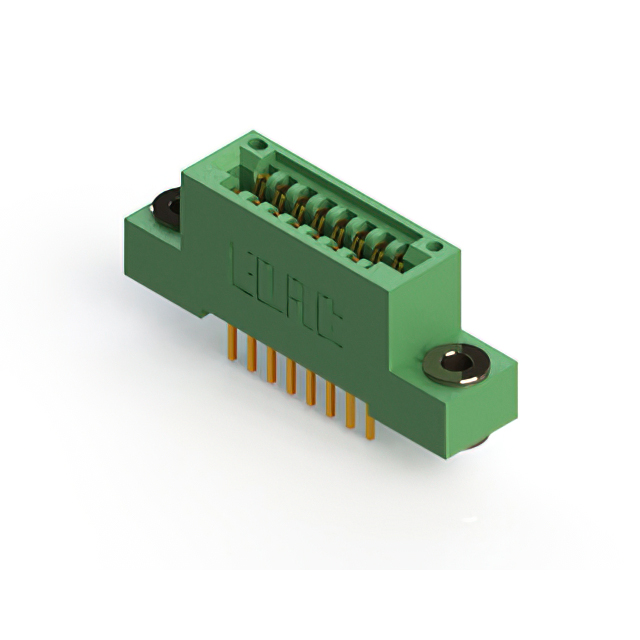 CONN EDGE DUAL FMALE 16POS 0.100