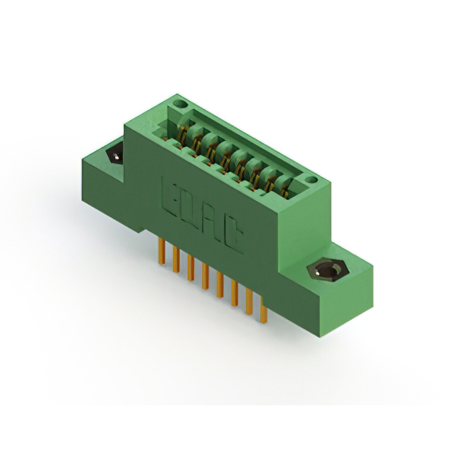 CONN EDGE DUAL FMALE 16POS 0.100