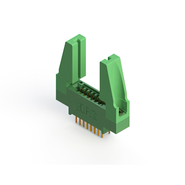 CONN EDGE DUAL FMALE 16POS 0.100