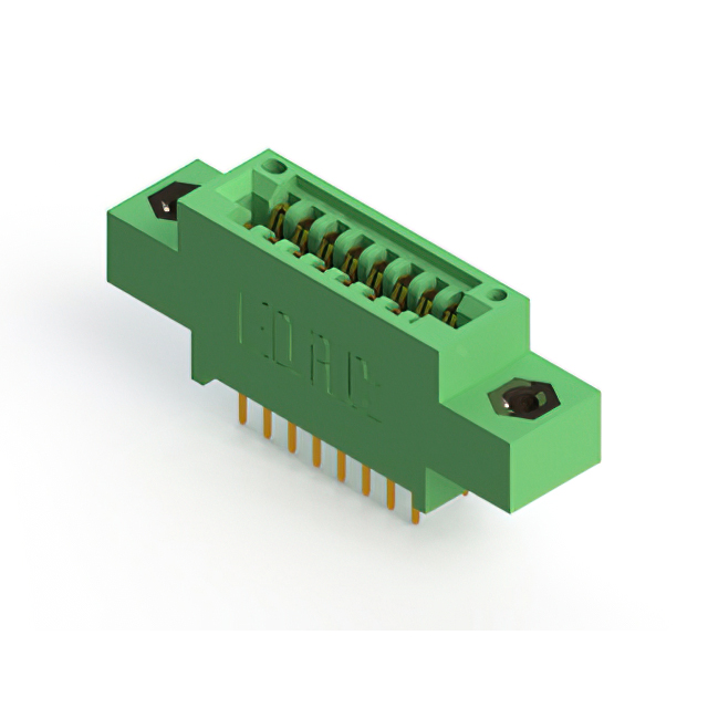 CONN EDGE DUAL FMALE 16POS 0.100