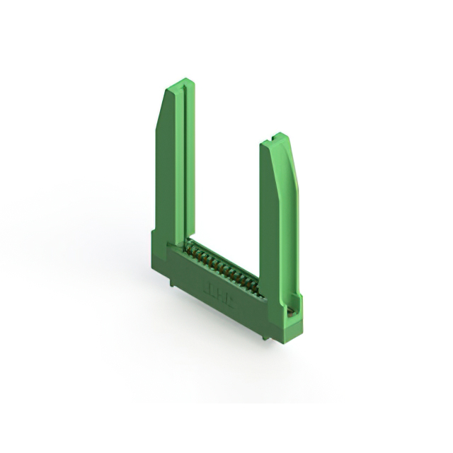 CONN EDGE SINGLE FML 16POS 0.100
