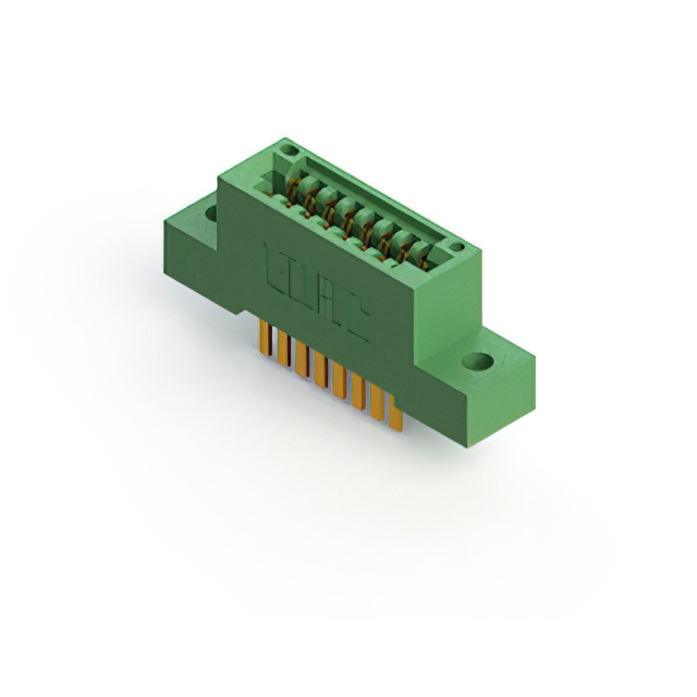 CONN EDGE DUAL FMALE 16POS 0.100