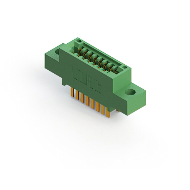 CONN EDGE DUAL FMALE 16POS 0.100