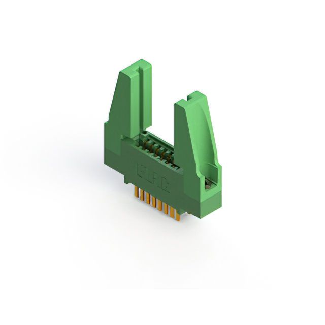 CONN EDGE DUAL FMALE 16POS 0.100