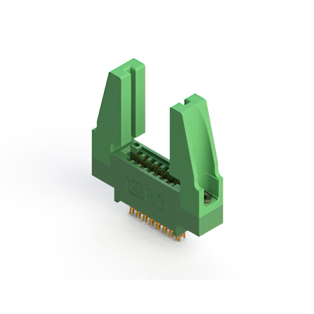 CONN EDGE DUAL FMALE 16POS 0.100