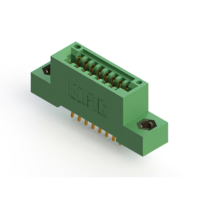 CONN EDGE DUAL FMALE 16POS 0.100
