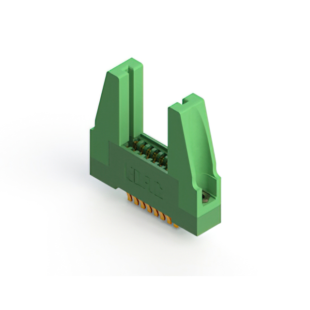 CONN EDGE DUAL FMALE 16POS 0.100