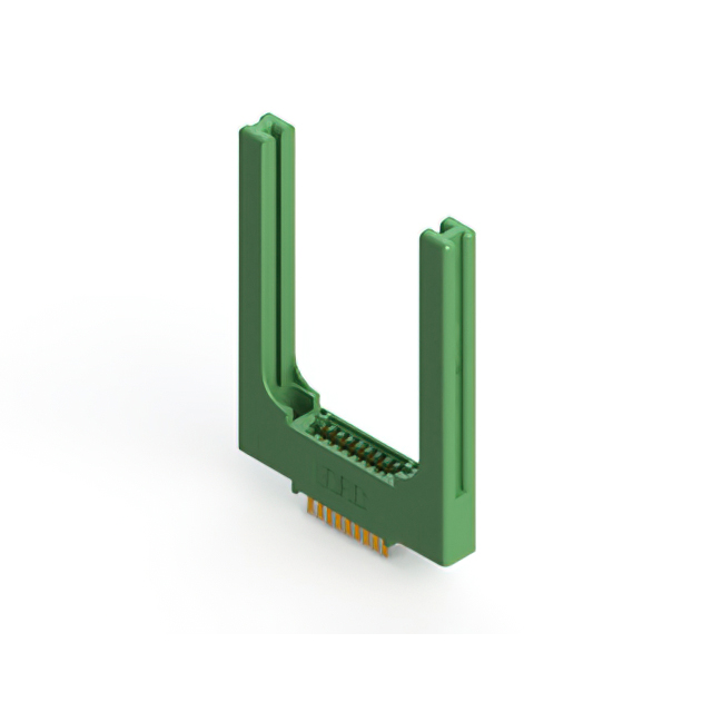 CONN EDGE DUAL FMALE 18POS 0.100