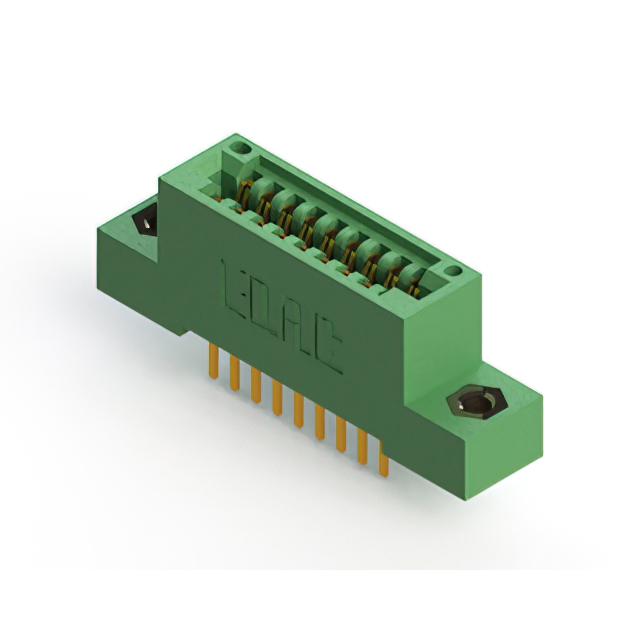 CONN EDGE DUAL FMALE 18POS 0.100