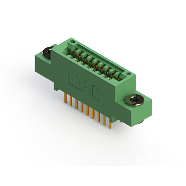 CONN EDGE DUAL FMALE 18POS 0.100